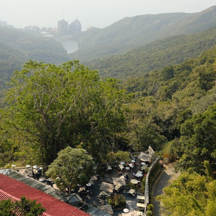 Kids playground area in Spain